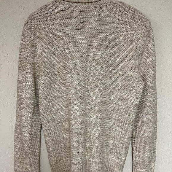Abercrombie and Fitch Fisherman sweater cotton/linen blend small - Picture 6 of 7
